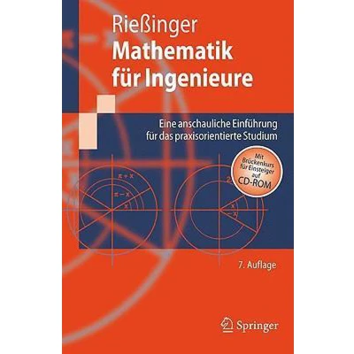 Afbeelding van Mathematik Fur Ingenieure
