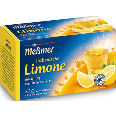 Afbeelding van Messmer Italienische Limone 20x 2.50 Gr (10 Stuks)