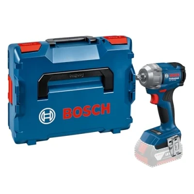 Afbeelding van Bosch Blauw GDS 18V 350 Accudraaislagmoeraanzetter Zonder accu&quot;;s en lader 06019M5000