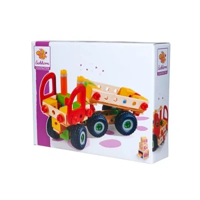 Afbeelding van Eichhorn Constructor Vrachtwagen, 135dlg.