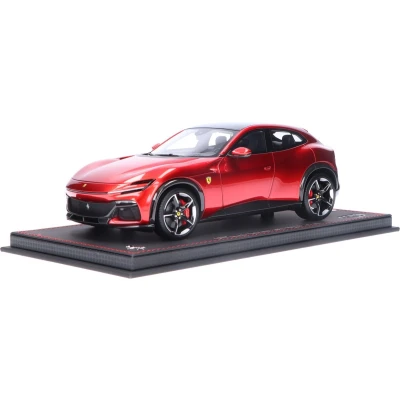 Afbeelding van Ferrari Purosangue BBR Models Modelauto 1:18 2023 P18219ICF Schaalmodel