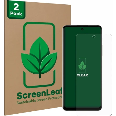 Afbeelding van ScreenLeaf Screenprotector voor Lava Blaze 3 5G Duurzame schermbescherming Folie Beschermfolie transparant (2 Stuks)
