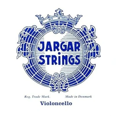 Afbeelding van Cuerda Voloncelo Jargar (Azul) (Cromo) 1 Medium Cello 4/4 (La) A (Una Unidad)