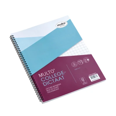 Afbeelding van Multo collegedictaat ft A4, geruit 10 mm, 23 gaatsperforatie