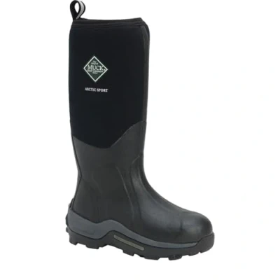 Afbeelding van Muck Boots Unisex Arctic Sport Regenlaars, Zwart, 44.5 EU