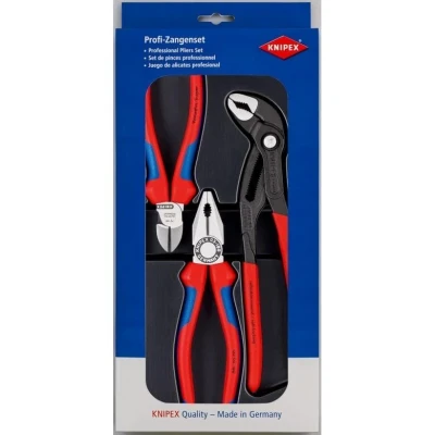Afbeelding van Knipex 002009V01 3 delige Tangenset