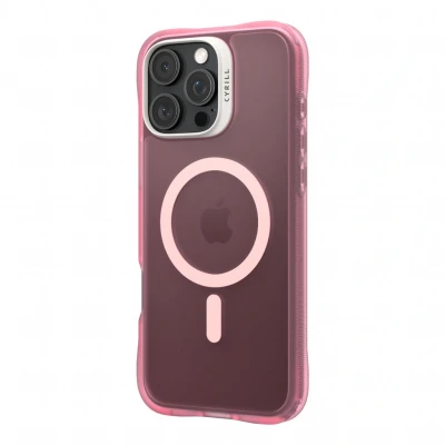 Afbeelding van CYRILL van Spigen UltraSheer Mag hoesje compatibel met iPhone 16 Pro (2024) Pink