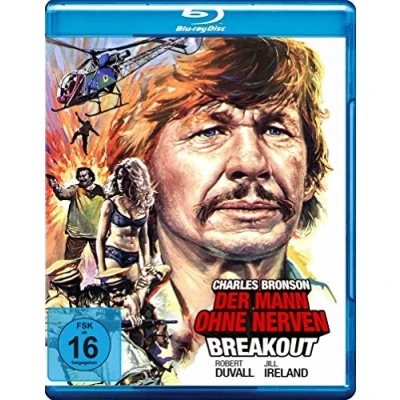 Afbeelding van Breakout (Blu ray) Import zonder NL ondertiteling