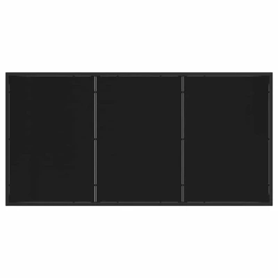 Afbeelding van vidaXL 7 Delige Tuin Eettafel Set met Kussens Lichtgrijs Poly Rattan