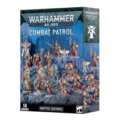 Afbeelding van Combat Patrol: Adeptus Custodes