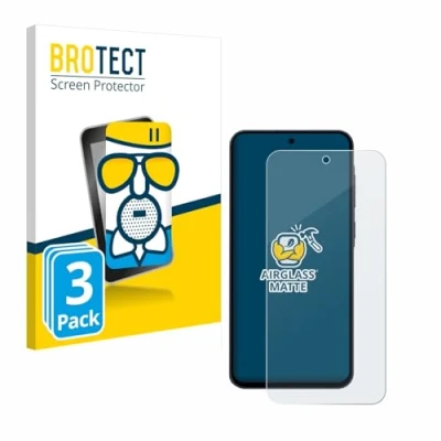 Afbeelding van BROTECT Screenprotector voor Samsung Galaxy A55 5G Folie Beschermfolie Beschermglas matte (3 Stuks)