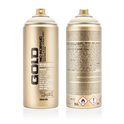 Afbeelding van Montana Gold G2000 White Orange 400 ml