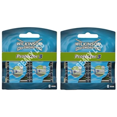 Afbeelding van Wilkinson Sword Protector 3 scheermesjes, 16 stuks
