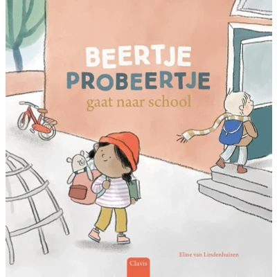 Afbeelding van Beertje Probeertje gaat naar school (Hardback)