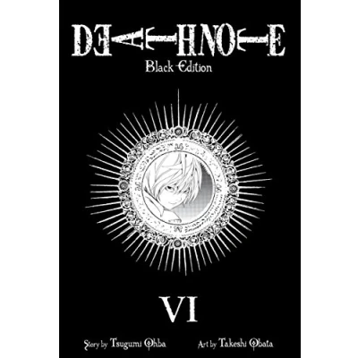 Afbeelding van DEATH NOTE BLACK ED 06