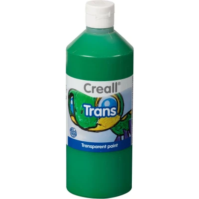Afbeelding van Raamverf Creall Trans groen 500ml