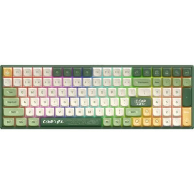 Afbeelding van Iqunix F97 Camping Wireless Mechanical Keyboard