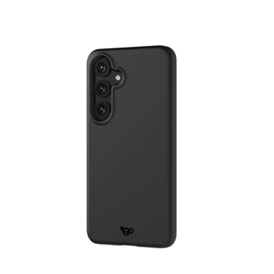 Afbeelding van Tech21 Evo Lite Samsung Galaxy S24 hoesje Schokbestendig flexibel telefoonhoesje Zwart 3 meter valbestendig