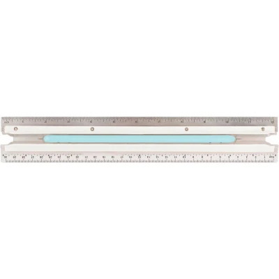 Afbeelding van We R Makers Liniaal Mini supreme ruler 30cm