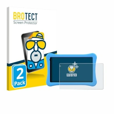 Afbeelding van BROTECT Screenprotector voor Awow funtab 1001 10.1&quot; Folie Beschermfolie matte (2 Stuks)