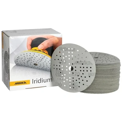 Afbeelding van Mirka IRIDIUM 125mm Grip 89H 220 100/verpakking 246C209922