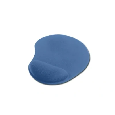 Afbeelding van ednet Mauspad Muismat met polssteun Blauw