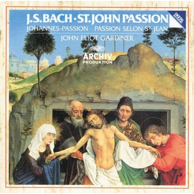 Afbeelding van The Monteverdi Choir, English Baroque Soloists J.S. Bach: St. John Passion (2 CD) (Complete)