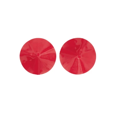 Afbeelding van Kinky Diva Nipple Covers Gloss Rood