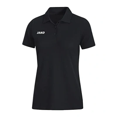 Afbeelding van JAKO Polo Base Zwart