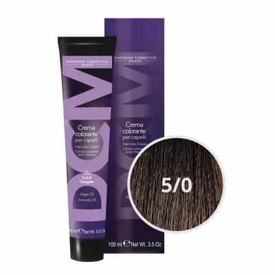 Afbeelding van DCM Hair Color Cream 5.0 100ml Haibu by Kapperskorting.com