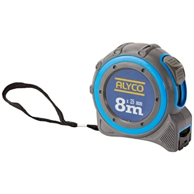 Afbeelding van Alyco 197320 Flexometer, blauw, 8 m