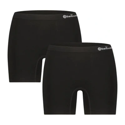 Afbeelding van Bamboo Basics 2 Packseamless Selena Onderbroeken, Dames, Maat: Small, Black