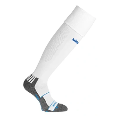 Afbeelding van Uhlsport Team Pro Voetbalkousen Wit / Zwart Maat: 41 44