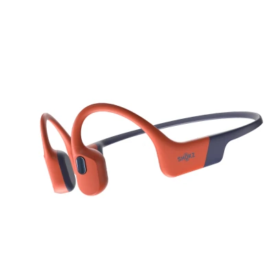 Afbeelding van Shokz OpenSwim Pro Sporthoofdtelefoon Bone Conduction Hoofdtelefoon Open ear Rood