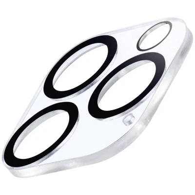 Afbeelding van Cellularline Camera Lens Protection CAMERALENSIPH15PRM Cameraprotector (glas) Apple iPhone 15 Pro, Pro Max 1 stuk(s)