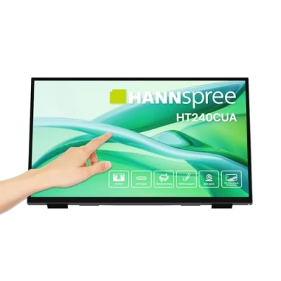 Afbeelding van Hannspree 60.4cm (23,8&quot;) HT240CUA 16:9 M TOUCH HDMI+DP+USBC