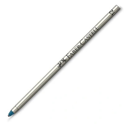 Afbeelding van Faber Castell Balpenvulling FC D1 blauw voor Twice en Trio multipennen