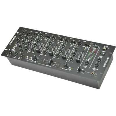 Afbeelding van Citronic CDM8:4 USB 19&quot; inbouw DJ mixer