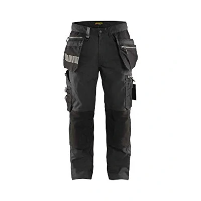 Afbeelding van Blaklader 1590 Werkbroek Stretch Donkergrijs/Zwart