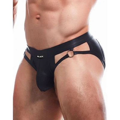 Afbeelding van CUT4MEN Dungeon Jockstrap S Zwart