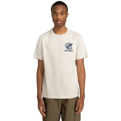 Afbeelding van Element Timber Builder SS Tshirt print, Heren, Maat: Medium, Teg