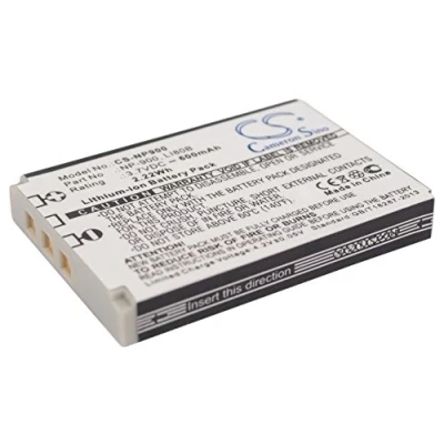 Afbeelding van TECHTEK batterijen compatibel met [Agfa] 4Ti, til [Rollei] Compactline CL 103, 110, 203, 82 SE, DS6, Prego DP4200, DP5200, DP5700, D FBA