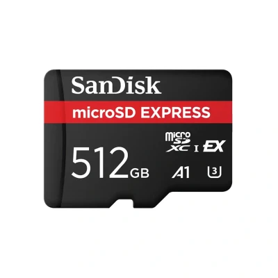 Afbeelding van SanDisk MicroSDXC Express 512GB