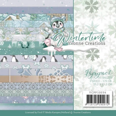 Afbeelding van Paperpack Wintertime by Yvonne Creations