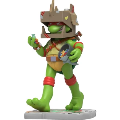 Afbeelding van Mighty Jaxx Remixx: Teenage Mutant Ninja Turtle Raphael Cowa BOO nga! 6 INCH