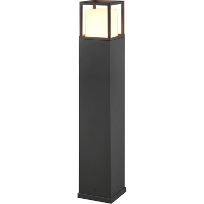 Afbeelding van Trio Staande lamp Witham antraciet 80cm 477860142