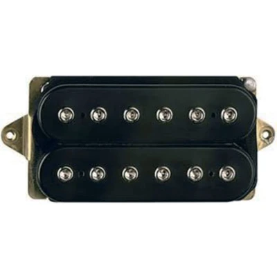 Afbeelding van DiMarzio DP216F BK Mo Joe F Spaced Bridge Humbucker pickup voor gitaren