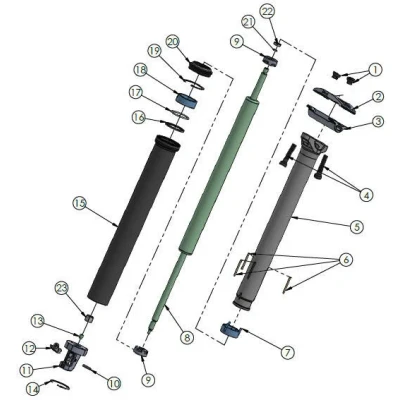 Afbeelding van CONTEC service kit &quot;nara drop a&quot;