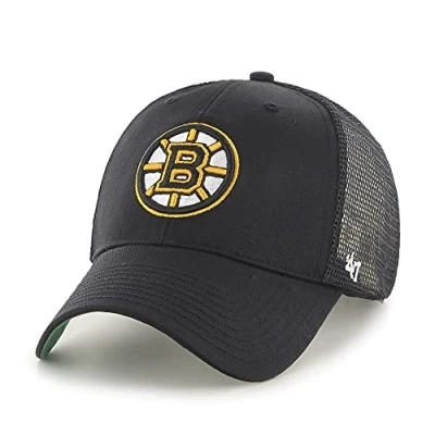 Afbeelding van &#039;47 Boston Bruins Black NHL Most Value P. Branson Cap One Size