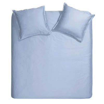Afbeelding van Dekbedovertrek Cinderella Sundays Soft Blue Satijn 200 x / 220 cm 2 Persoons